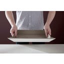 Freeform DUO - Vassoio Reversibile, Bianco/Taupe - Grande