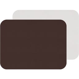 Fleximats Bordstabletter i 2-pack - 46 x 33 cm