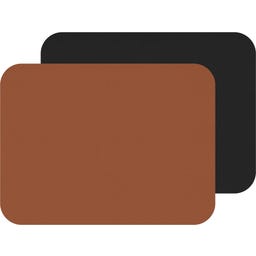 Fleximats Bordstabletter i 2-pack - 46 x 33 cm - 
