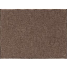 Rektangulärt Bordstablett med Textilstruktur 40 x 30 cm - 