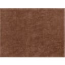 Freeform Bordstablett TEXTIL med Läderlook - 40 x 30 cm