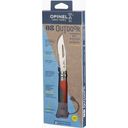 Opinel N°08 Outdoor Folding Knife S.O.,  Red - 1 item