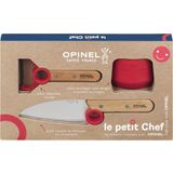Messer-Set "Le Petit Chef" für Kinder, 3-teilig