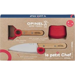 Messer-Set "Le Petit Chef" für Kinder, 3-teilig