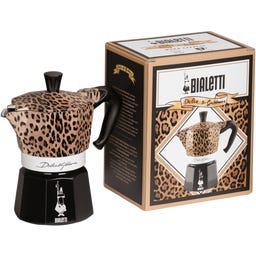 Bialetti Moka Express Dolce & Gabbana Leopard - für 3 Tassen