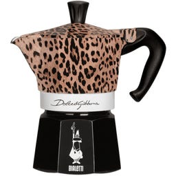 Bialetti Moka Express Dolce & Gabbana Leopard - für 3 Tassen
