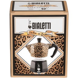 Bialetti Moka Express Dolce & Gabbana Leopard - für 3 Tassen