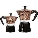 Bialetti Moka Express Dolce & Gabbana Leopard - für 3 Tassen