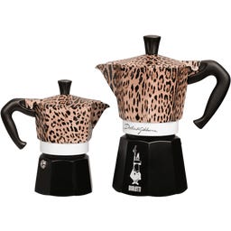 Bialetti Moka Express Dolce & Gabbana Leopard - für 3 Tassen
