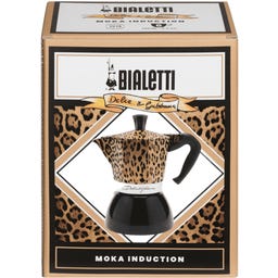 Moka Express Induktion Dolce & Gabbana Leopard