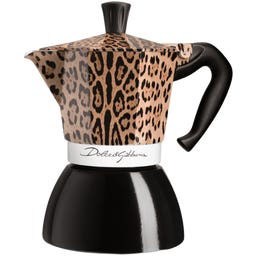 Moka Express Induktion Dolce & Gabbana Leopard