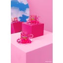 2 Espressotassen mit Untertassen Barbie 100 ml