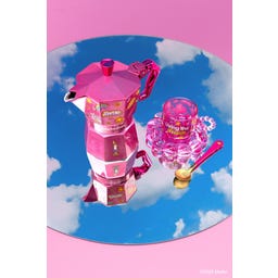 2 Espressotassen mit Untertassen Barbie 100 ml