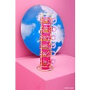 Barbie 6 stapelbare Espressotassen mit Metallgestell