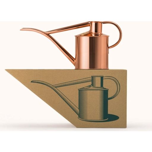 HAWS Indoor Copper Watering Can - 1 Liter