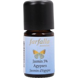 Farfalla Jazmín Egipcio 5% (95% Alc.) - 5 ml