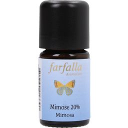 Farfalla Mimosas 20%, (80% de alcohol) Abs.