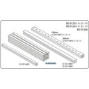 Flexa Spare Parts CLASSIC/WHITE Replacement Slats for Beds