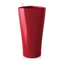 Lechuza Cvetlični lonec DELTA Premium 40 - Škrlatno rdeč - visok sijaj