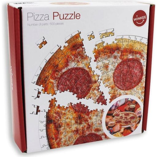 Winkee Puzzle a Grandezza Naturale - Pizza - 1 pz.