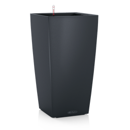 Lechuza Pflanzgefäß CUBICO Color 30 - Schiefergrau