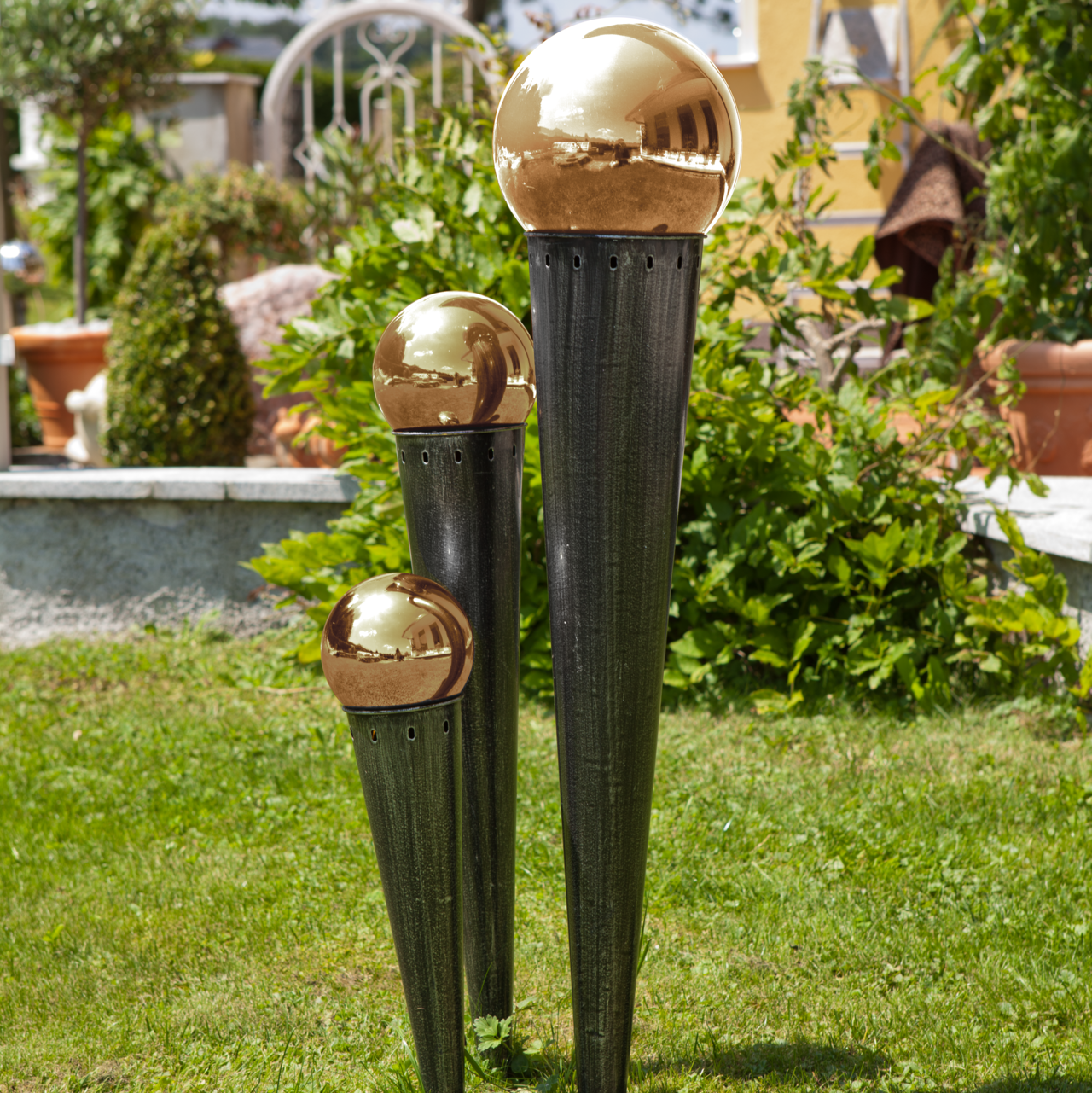 Windhager Reflecting Balls 12 cm - Gold