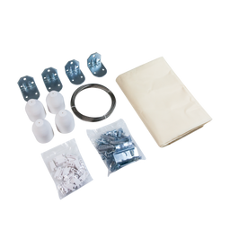 Windhager Kit complet Store Coulissant - Blanc crème