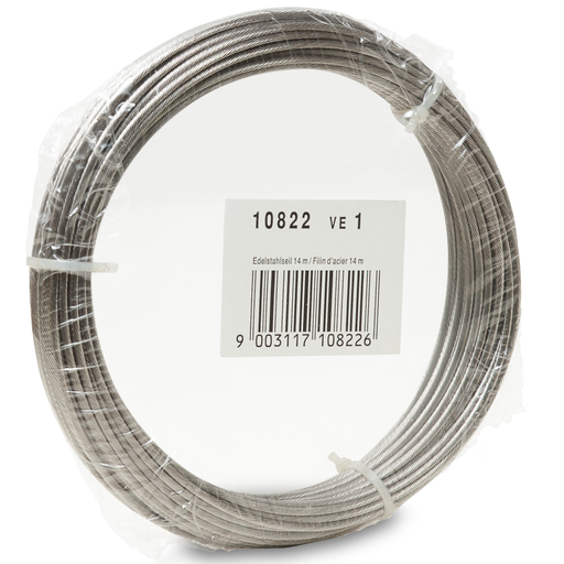 Windhager Cable de Acero Inoxidable - 1 Unid.
