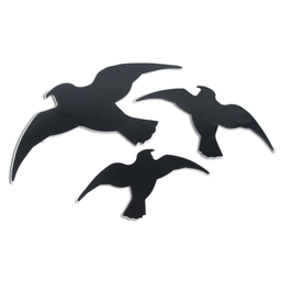 Windhager Bird Silhouettes - 3 Pieces