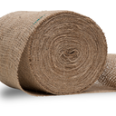 Windhager Juteband 10cm x 25m för Inplastning - Natur