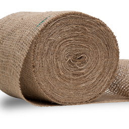 Windhager Juteband 10cm x 25m för Inplastning - Natur