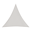 Windhager SunSail CANNES Awning - Triangle - Cream Grey