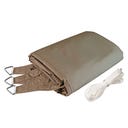 Windhager SunSail CANNES Awning - Triangle - Taupe