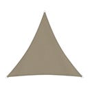 Windhager SunSail CANNES Awning - Triangle - Taupe