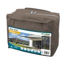 Windhager SunSail CANNES Awning - Triangle - Taupe
