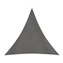 Windhager CANNES Triangle SunSail 5x5x5m - anthracite