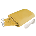 Windhager CANNES Triangle SunSail 5x5x5m - yellow