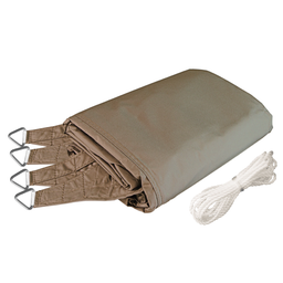 Windhager CANNES Square SunSail 3x3m - taupe