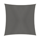 Windhager CANNES Square SunSail 4x4m - anthracite
