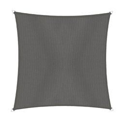 Windhager CANNES Square SunSail 4x4m - anthracite