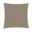Sonnensegel SunSail CANNES Quadrat 4x4m, taupe