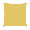 Windhager Sonnensegel SunSail CANNES Quadrat 4x4m - gelb