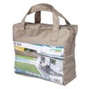Windhager CANNES Square SunSail 4x4m - taupe