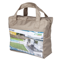 Windhager CANNES Square SunSail 4x4m - taupe