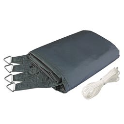 Windhager Toldo Cuadrado - SunSail CANNES, 5 x 5 m - Antracita