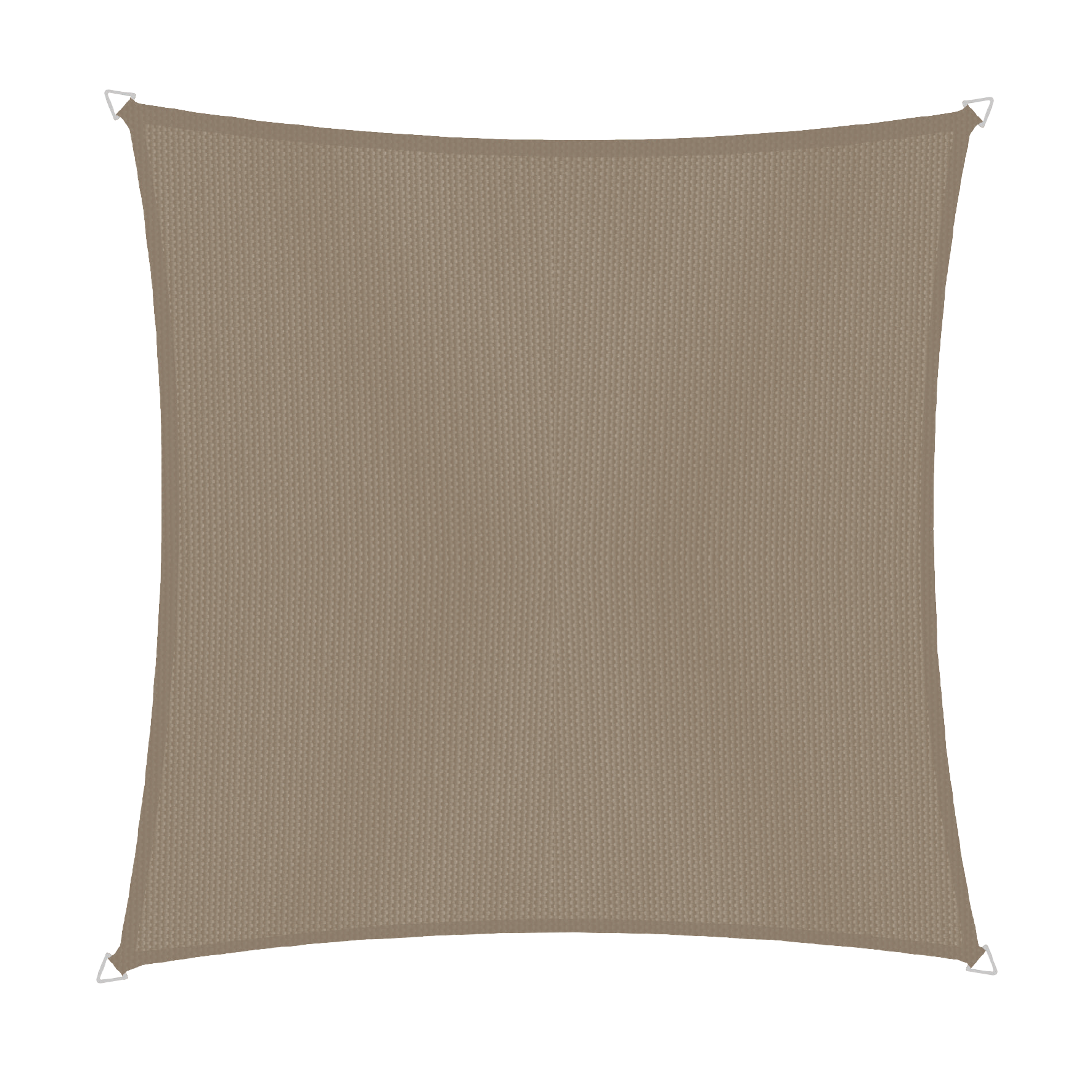 Windhager Sonnensegel SunSail CANNES Quadrat 5x5m