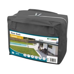 Windhager Toldo Cuadrado - SunSail CANNES, 5 x 5 m - Antracita