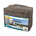 Windhager CANNES Rectangle SunSail 2x3m - taupe