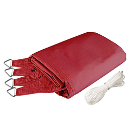 Windhager CANNES Rectangle SunSail 2x3m - red