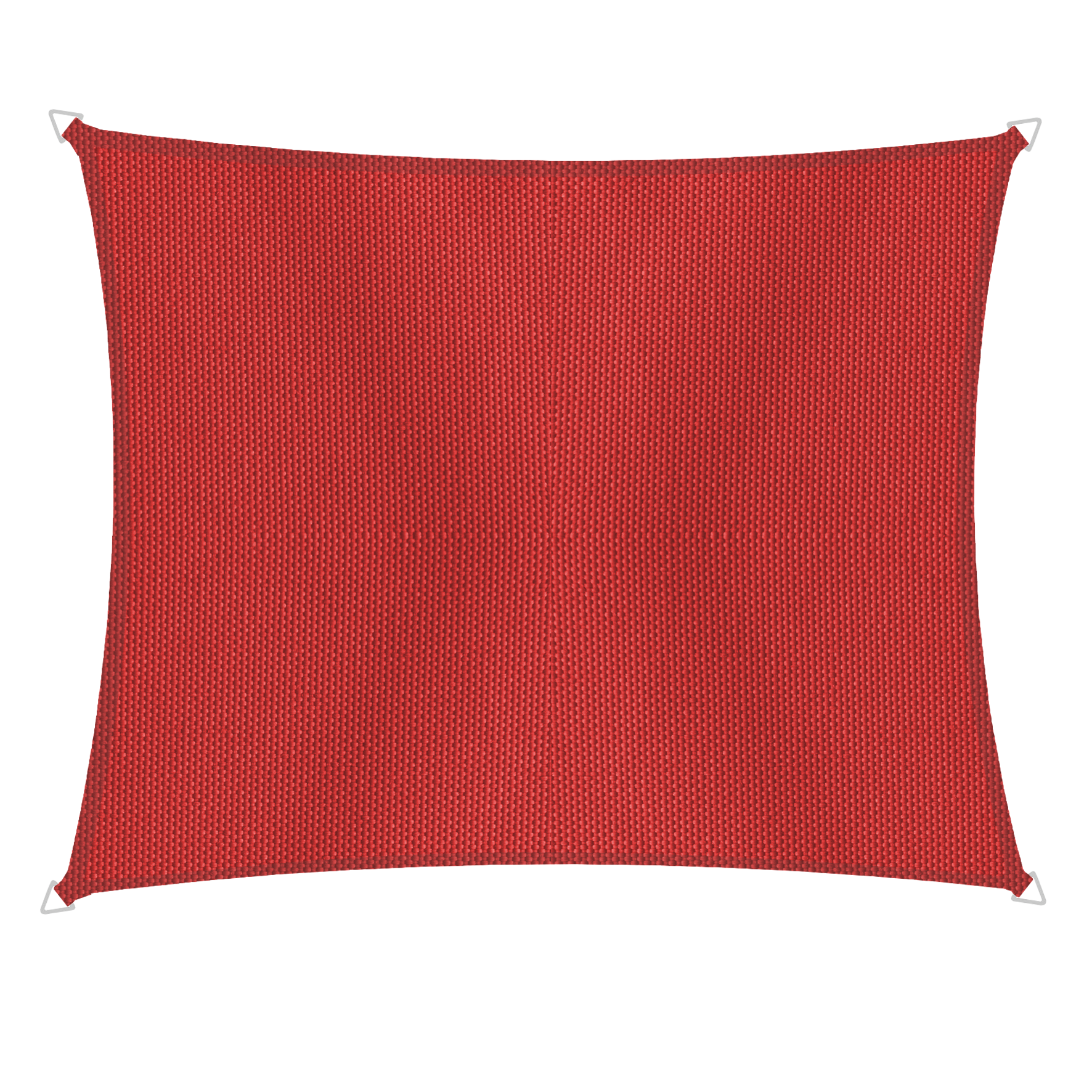 CANNES Rectangle SunSail 2x3m, red